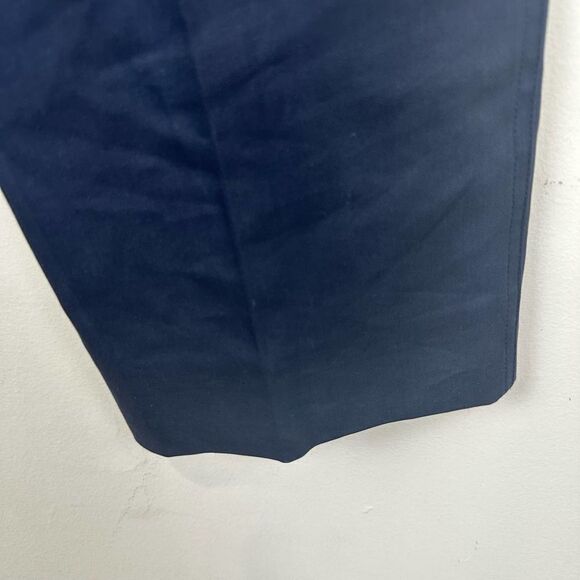 Sofie D’hoore Navy Blue Cotton Side Pocket Pants Women’s 38 UK US 10 Read - Picture 5 of 8